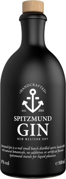 Spitzmund ANKER New Western Dry Gin // 500ml 47%