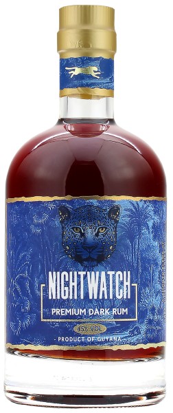 Night Watch Dark Rum // 0,7L 45% Vol.