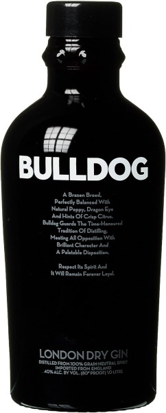 Bulldog London Dry Gin // 1,0L / 40%