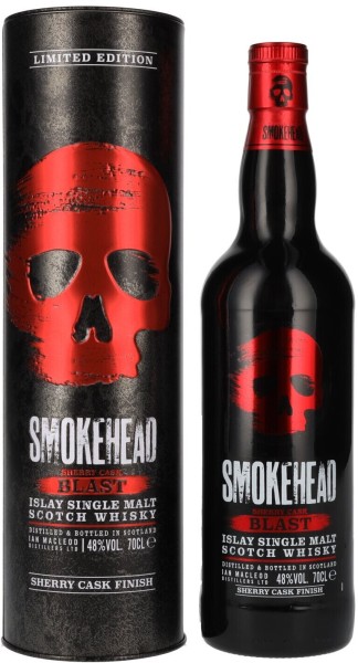 Smokehead Sherry Cask Blast Islay single malt Scotch Whisky // 0,7L 48%