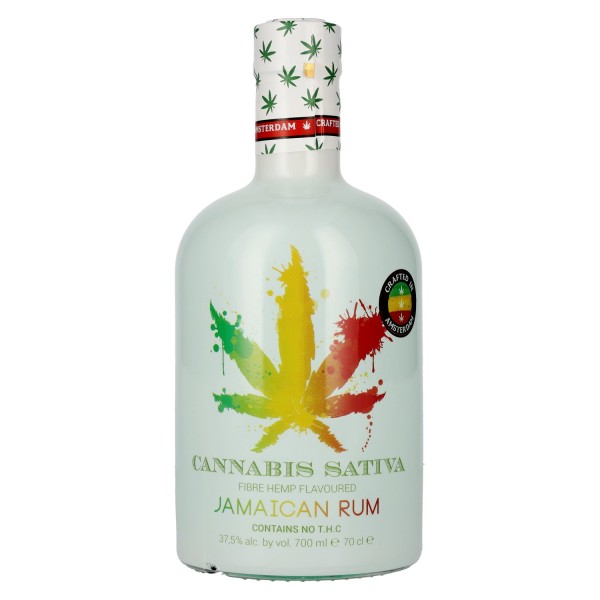 Cannabis Sativa Jamaican Rum // 700ml / 37,5% Vol.