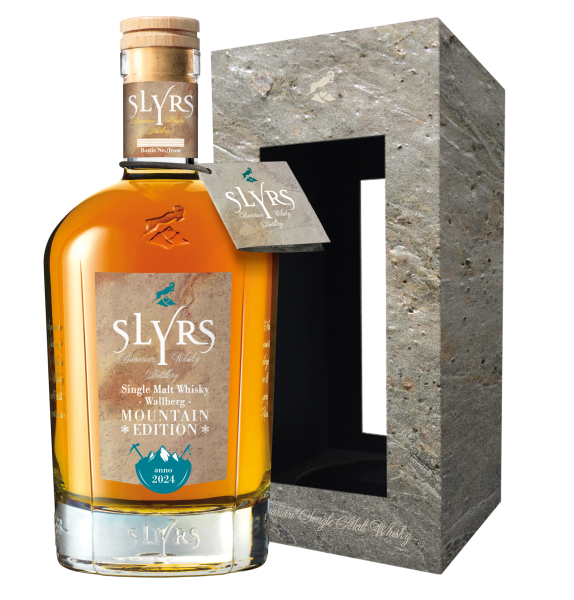 SLYRS Single Malt Whisky Mountain Edition 2024 Wallberg // 0,7L 50,2%