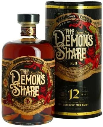 The Demon‘s Share Rum 12 years / in Geschenkbox // 0,7L 41% Vol.