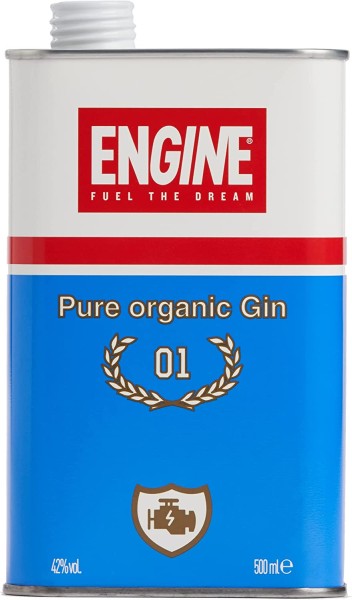 Engine Italian Organic Gin // 0,5L 42%