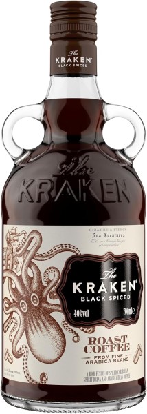 The Kraken Black Spiced Roast Coffee // 0,7L 40%