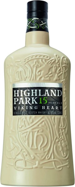 Highland Park 15 viking heart single malt scotch Whisky // 700ml / 44%