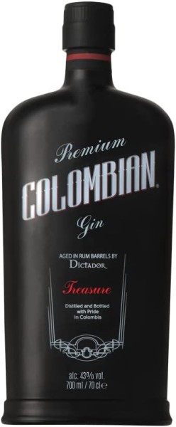 Dictador Colombian Aged Gin Treasure // 700ml / 43% Vol.