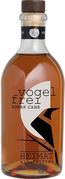 Vogelfrei Non-Alcoholic Spirit Sugar Cane // 0,5L 0,0% Vol.
