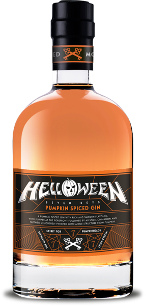 Helloween Pumpkin Spiced Gin // 700ml 40% Vol.