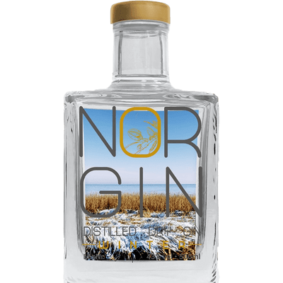 Norgin Distilled Dry Gin Orange & Almond / 0,5L / 43% Vol.