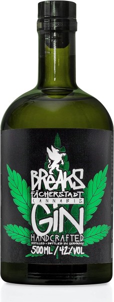 Breaks Fächerstadt Cannabis Gin // 0,5L 42%
