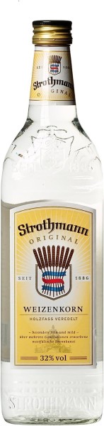 Strothmann Weizenkorn // 0,7L 32%