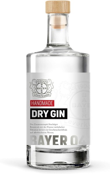 Bayer 04 Leverkusen Handmade Dry Gin // 500ml 42%
