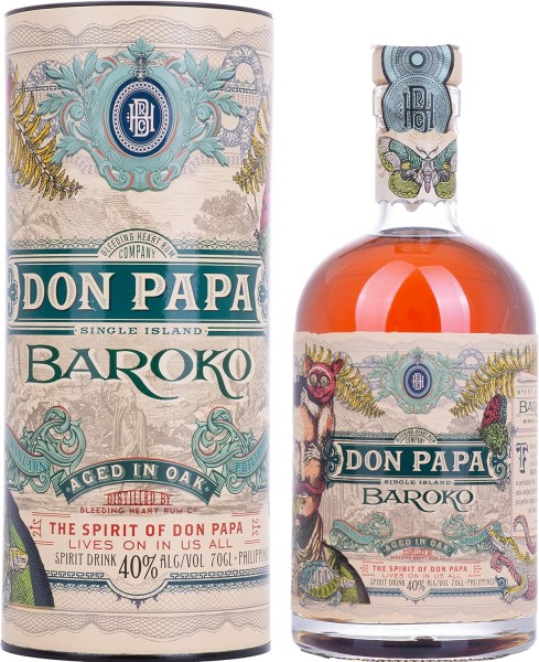 Don Papa Baroko / in Geschenkbox // 0,7L 40%