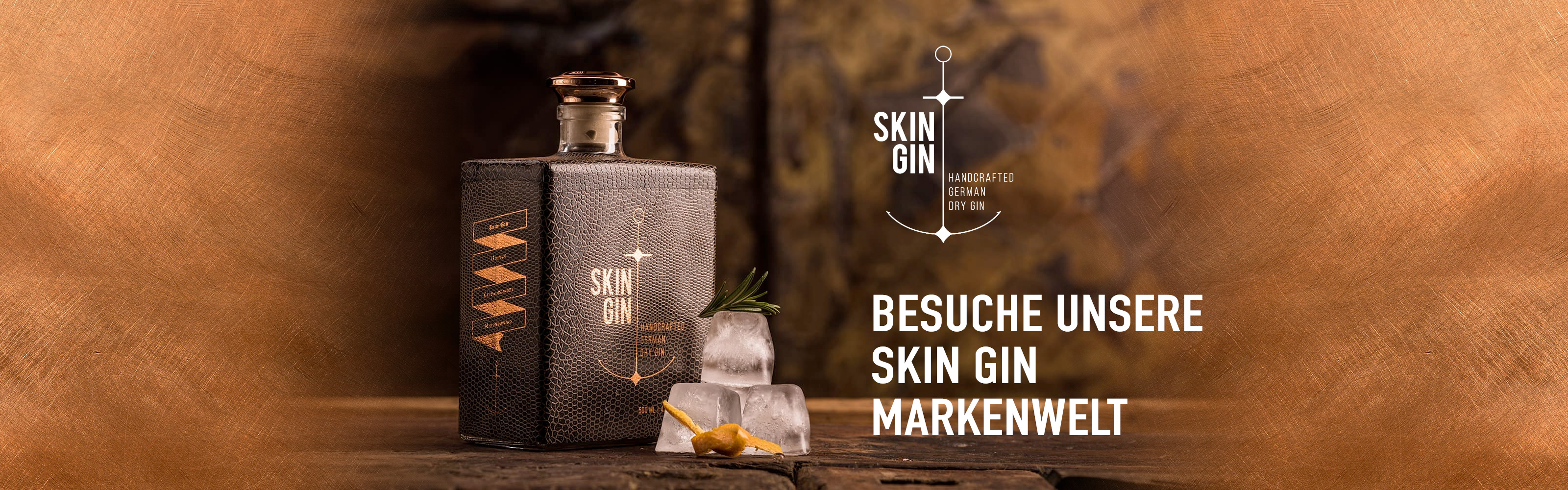 Zur Markenwelt von Skin Gin