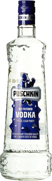 Puschkin Vodka // 1,0l 37,5%