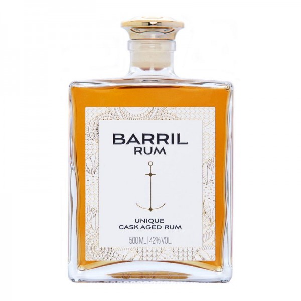 Barril cask aged Rum // 500ml / 42% Vol.