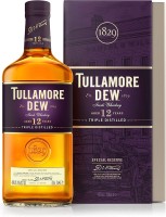 Tullamore Dew 12 years triple distilled // 0,7L 40%