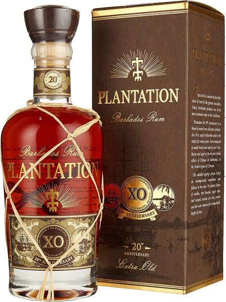 Plantation Barbados Rum XO 20th Anniversary // 0,7L / 40% Vol.