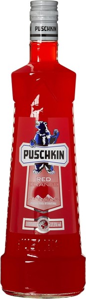 Puschkin Red Orange / 1,0L 17,50%