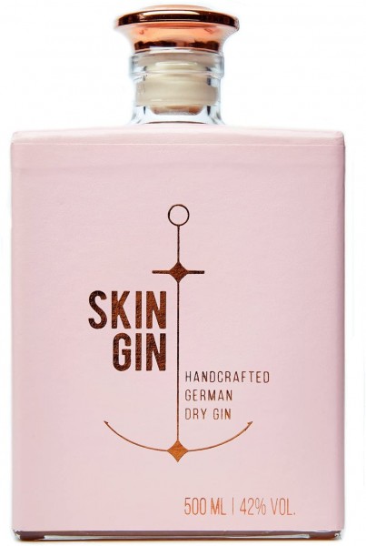 Skin Gin Ladies Edition // 500ml / 42% Vol.