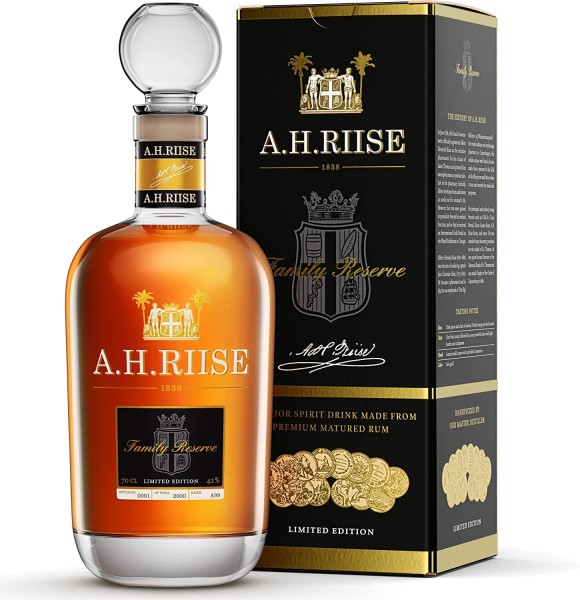 A.H. Riise Family Reserve / in Geschenkbox / Limited Edition // 0,7L / 42%