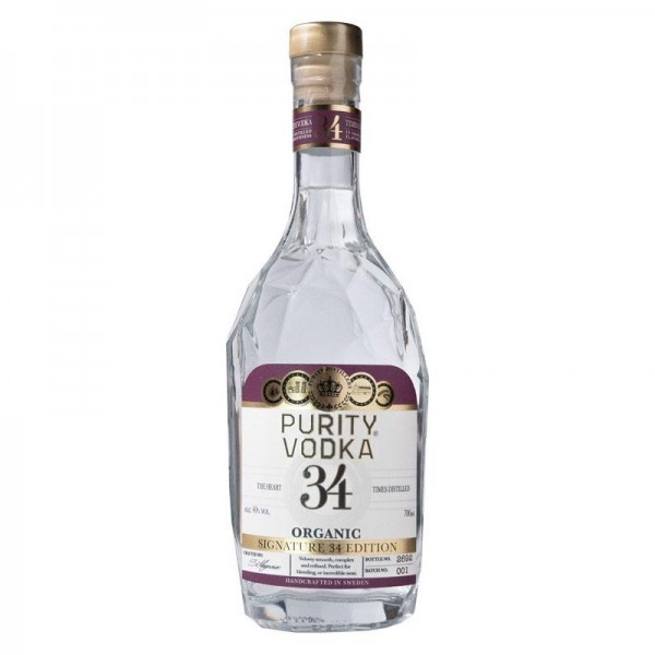 Purity Vodka Signature 34 Edition // 700ml / 40% Vol.