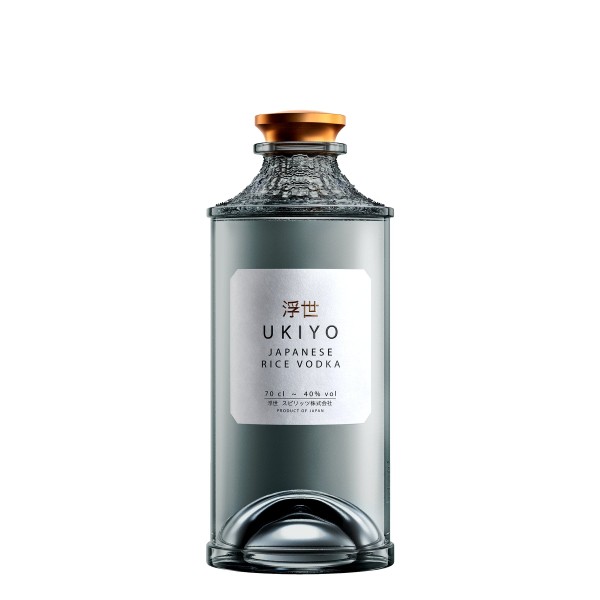Ukiyo Japanese Rice Vodka // 700ml / 40% Vol.