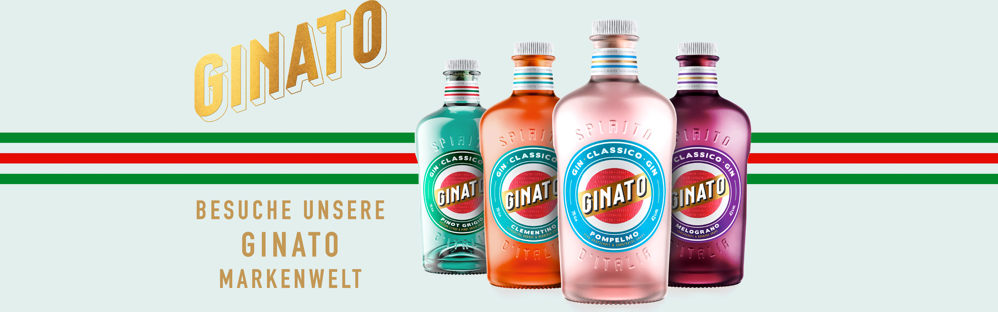 Zur Markenwelt von Ginato
