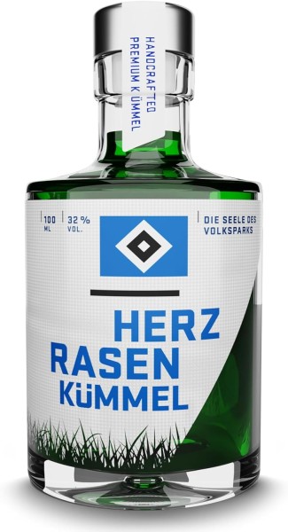 HSV Herzrasen Kümmel Miniatur // 0,1l 32%