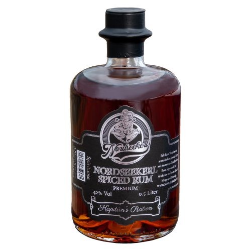 Nordseekerl Spiced Rum Premium // 0,5L 42%