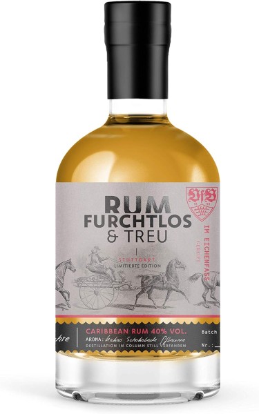 VFB Stuttgart furchtlos & treu Caribbean Rum // 0,5L 40%