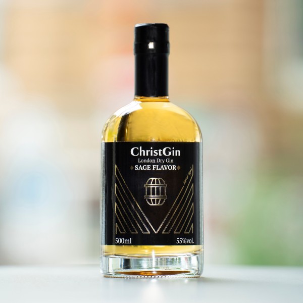 Christ Gin Barrel Aged Limited Edition // 500ml 55%