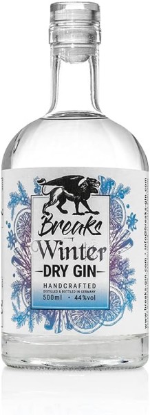 Breaks Winter Dry Gin // 0,5L 44%