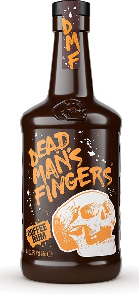 Dead Man‘s Fingers Coffee Spirit Drink with Rum // 0,7L / 37,5% Vol.