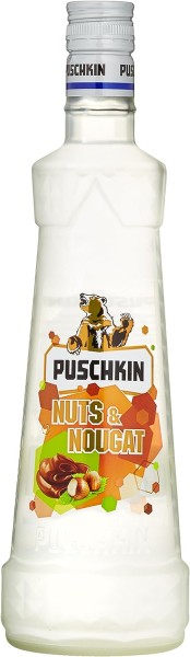 Puschkin Nuts & Nougat / 0,7L 17,50%