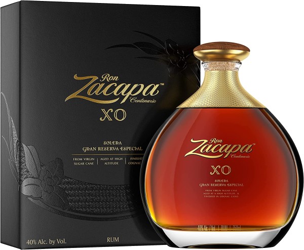 Spirituosen Bundesbrand Ron XO in 0,7L Rum / | 40% | Zacapa | Geschenkbox Vol. | Rum Centenario // /