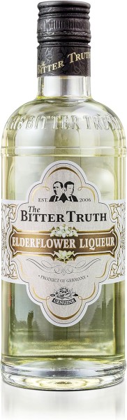 The Bitter Truth Elderflower Liqueur // 0,5L 22%