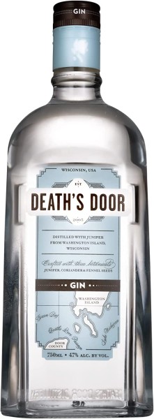 Death‘s Door Gin // 700ml 47% Vol.