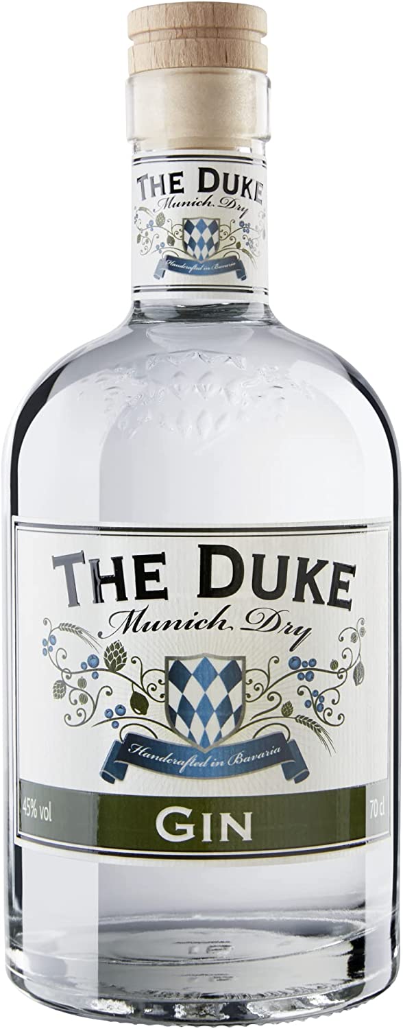 0,7L Dry Spirituosen / Bundesbrand Gin // | Gin | Duke | | 45% The Munich Vol. Dry Gin