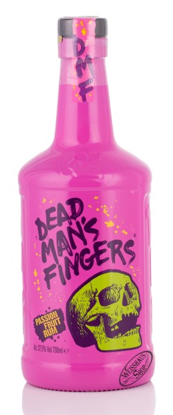 Dead Man‘s Fingers Passion Fruit Spirit Drink with Rum // 0,7L / 37,5% Vol.