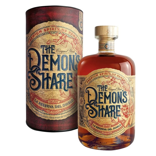 The Demons Share Rum Spirit Drink 0,7L 40% GB