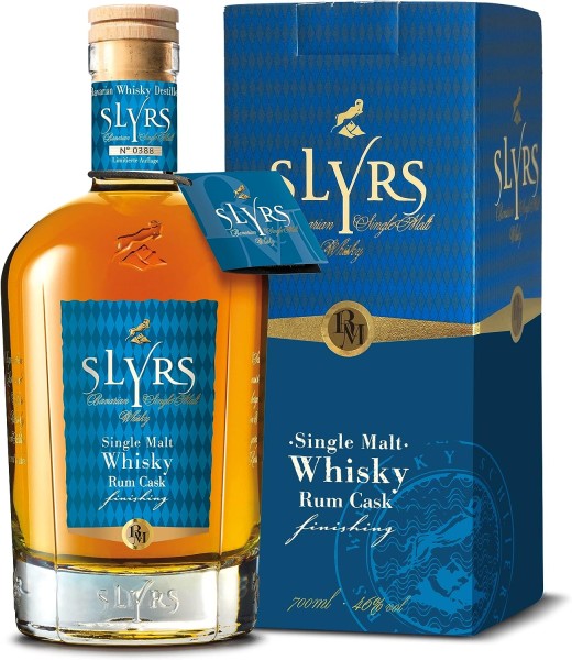 SLYRS Single Malt Whisky Rum Cask Finish // 0,7L 46%