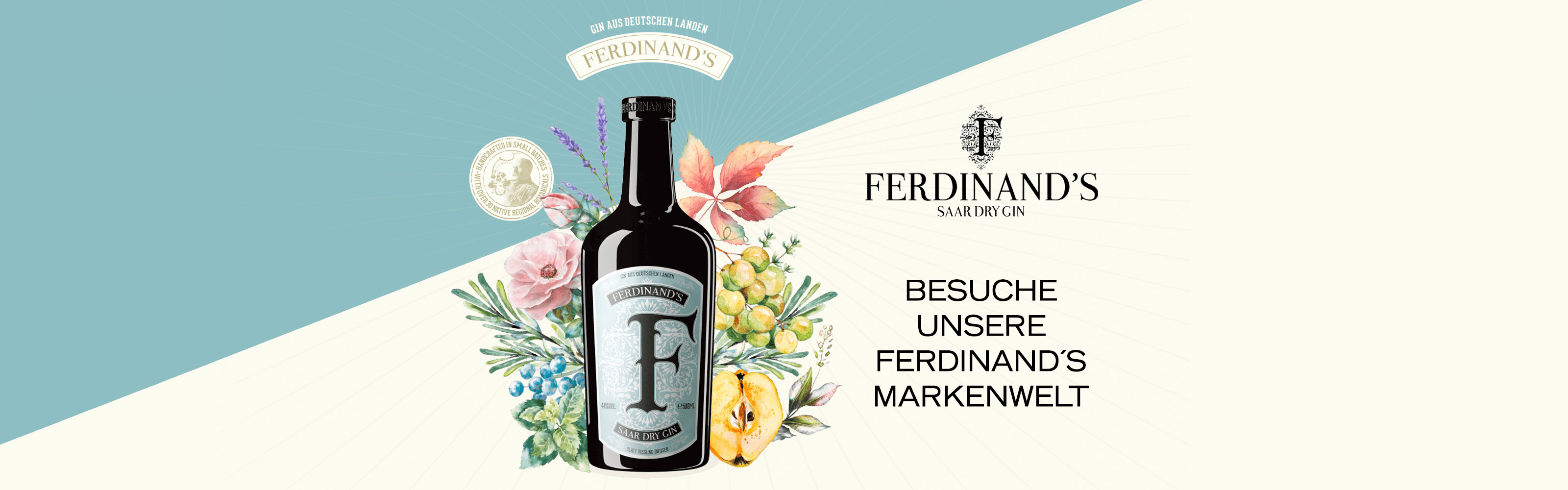 Ferdinand's Vermouth Red // 500ml 19% | Wermut | Spirituosen | Bundesbrand