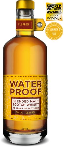 Waterproof Blended Malt Scotch Whisky // 700ml / 45,8% Vol.