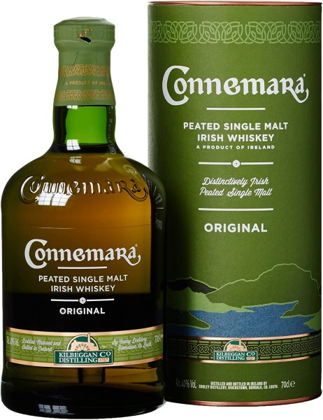 Connemara peated single malt irish Whisky / in Geschenkbox // 0,7L / 40% Vol.