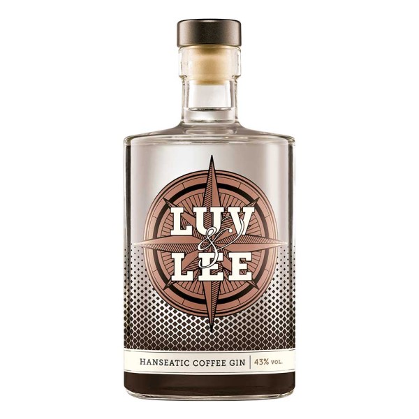 Luv & Lee Hanseatic Coffee Gin // 0,5L 43%