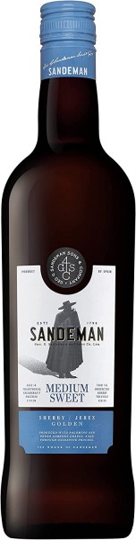 Sandemann Medium Sweet Sherry // 0,75L 15%
