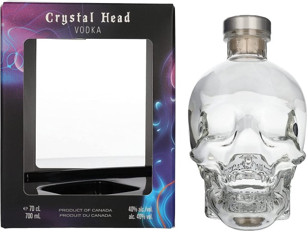 Crystal Head Vodka / in Geschenkbox // 700ml / 40% Vol.