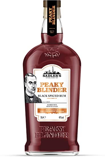 Peaky Blinder Black Spiced Rum / 0,7L / 40% Vol.